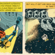 Illustration for article titled em2001: A Space Odyssey/em explained on a 1968 childs menu